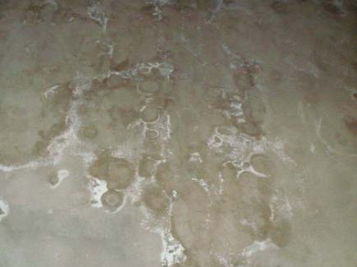 Климатическое и химическое воздействие на бетон