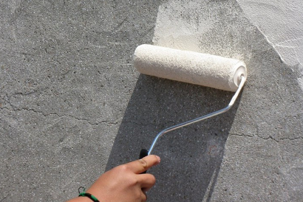 Нанесение грунтовки