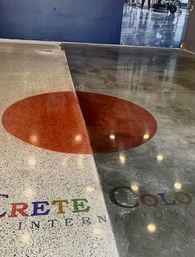 Прочные бетонные полы партнера Husqvarna